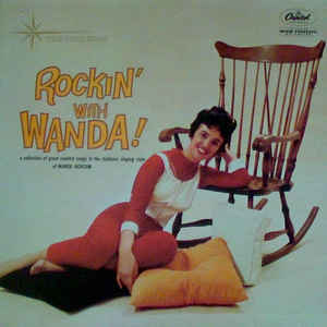 Rockin' With Wanda - Album Cover - VinylWorld