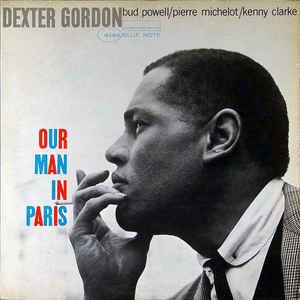 Dexter Gordon - Our Man In Paris - Album Cover