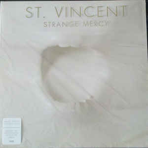 St. Vincent - Strange Mercy - Album Cover