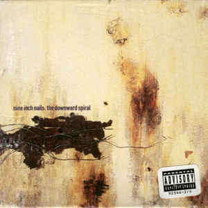 Nine Inch Nails - The Downward Spiral - Album Cover