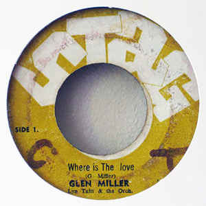 Where Is The Love - Album Cover - VinylWorld