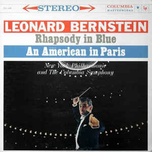 George Gershwin - Rhapsody In Blue / An American In Paris - Album Cover