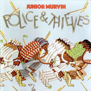 Junior Murvin - Police & Thieves - Album Cover