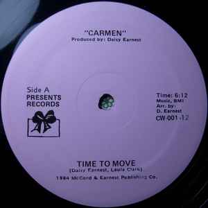 Time To Move - Album Cover - VinylWorld