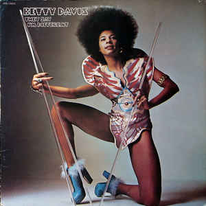 Betty Davis - They Say I'm Different - Album Cover
