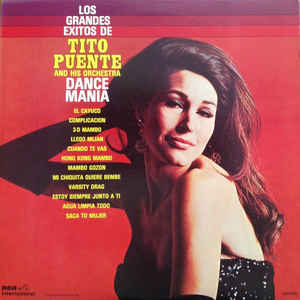 Tito Puente And His Orchestra - Dance Mania - Album Cover