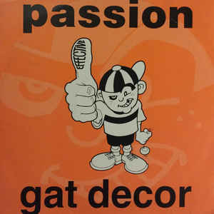 Gat Decor - Passion - Album Cover