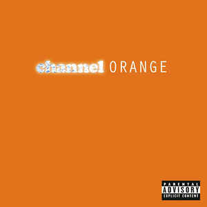Frank Ocean - channel ORANGE - Album Cover