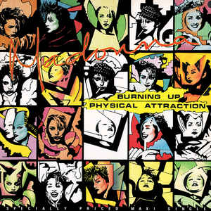 Burning Up / Physical Attraction - Album Cover - VinylWorld