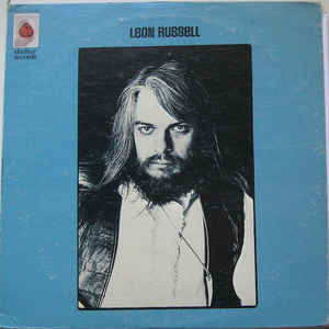 Leon Russell - Album Cover - VinylWorld