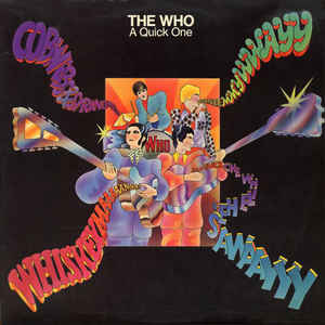 The Who - A Quick One - Album Cover