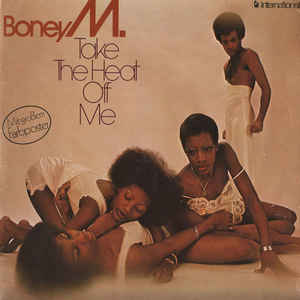 Boney M. - Take The Heat Off Me - Album Cover