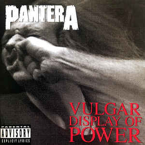 Vulgar Display Of Power - Album Cover - VinylWorld
