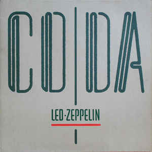 Led Zeppelin - Coda - Album Cover