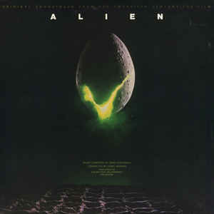 Jerry Goldsmith - Alien (Original Soundtrack From The Twentieth Century-Fox Film) - Album Cover