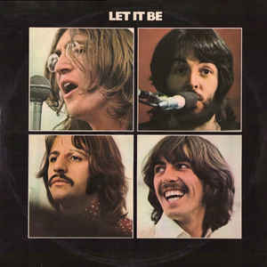The Beatles - Let It Be - Album Cover