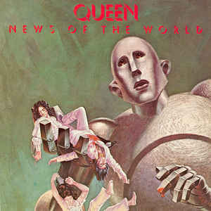 Queen - News Of The World - Album Cover