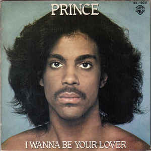 Prince - I Wanna Be Your Lover - Album Cover