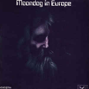 Moondog (2) - In Europe - Album Cover
