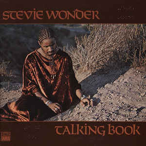 Stevie Wonder - Talking Book - Album Cover
