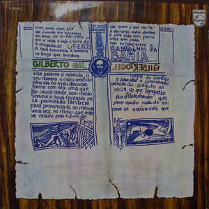 Gilberto Gil - Album Cover - VinylWorld