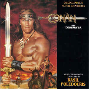 Conan The Destroyer (Original Motion Picture Soundtrack) - Album Cover - VinylWorld