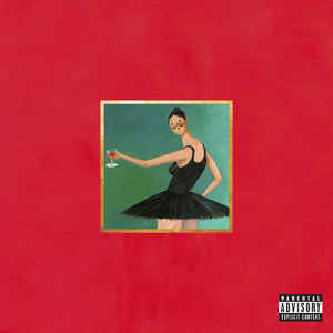 Kanye West - My Beautiful Dark Twisted Fantasy - Album Cover