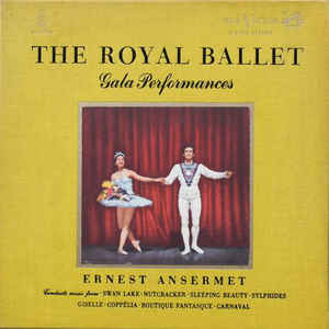 Ernest Ansermet - The Royal Ballet Gala Performances - Album Cover