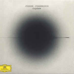 Jóhann Jóhannsson - Orphée - Album Cover