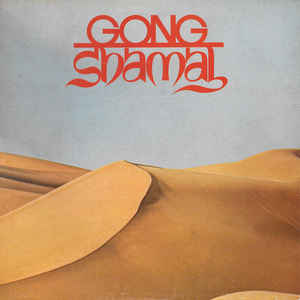 Gong - Shamal - Album Cover