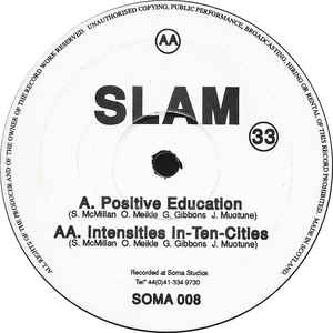 Positive Education / Intensities In-Ten-Cities - Album Cover - VinylWorld
