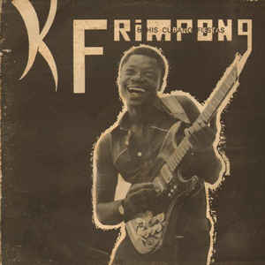 K. Frimpong & His Cubano Fiestas - Album Cover - VinylWorld