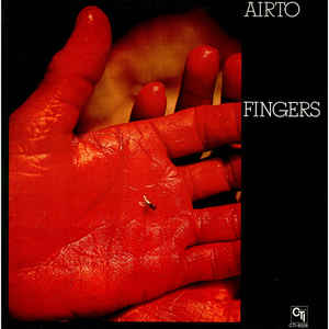 Airto Moreira - Fingers - Album Cover