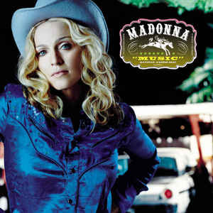 Madonna - Music - Album Cover