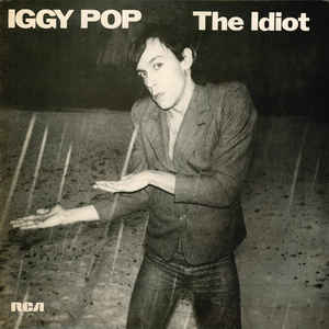 The Idiot - Album Cover - VinylWorld