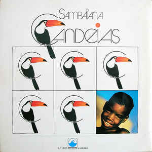 Candeias - Sambaiana - Album Cover