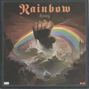 Rainbow Rising - Album Cover - VinylWorld