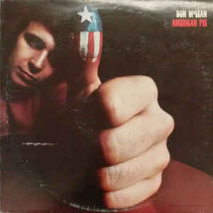 Don McLean - American Pie - Album Cover
