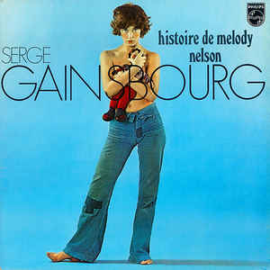 Serge Gainsbourg - Histoire De Melody Nelson - Album Cover