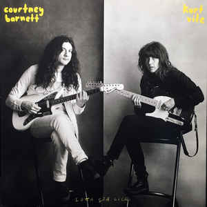 Courtney Barnett - Lotta Sea Lice - Album Cover