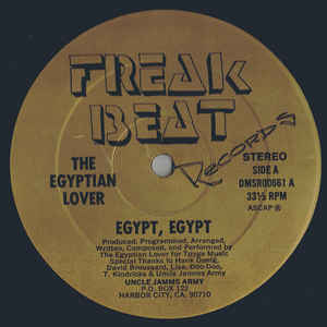Egypt, Egypt - Album Cover - VinylWorld
