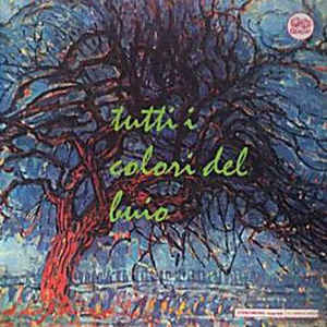 Bruno Nicolai - Tutti I Colori Del Buio (Colonna Sonora Originale Del Film) - Album Cover