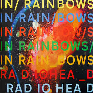 In Rainbows - Album Cover - VinylWorld