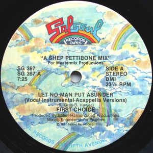 Let No Man Put Asunder - Album Cover - VinylWorld