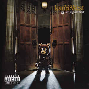Kanye West - Late Registration - Album Cover