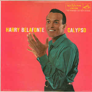 Harry Belafonte - Calypso - Album Cover
