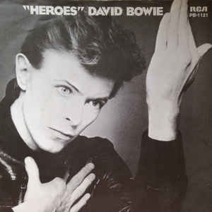 David Bowie - "Heroes" - Album Cover