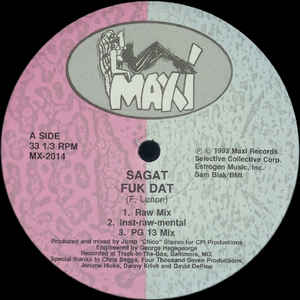 Fuk Dat - Album Cover - VinylWorld