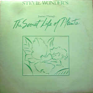Stevie Wonder - Stevie Wonder's Journey Through The Secret Life Of Plants - Album Cover