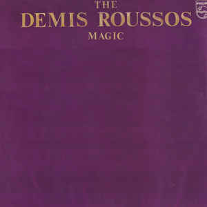 Demis Roussos - The Demis Roussos Magic - Album Cover